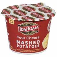 Idahoan® Four Cheese Mashed Potatoes Cup Perspective: Main