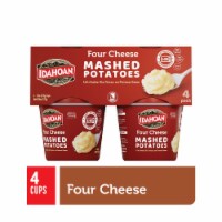 Idahoan® Four Cheese Mashed Potatoes Cups Perspective: Main