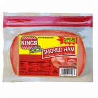 King's Rightly Seasoned Smoked Ham Lunchmeat Perspective: Main