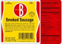 Circle B® Mild Smoked Sausage Perspective: Main