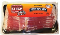 King's™ Rightly Seasoned Hickory Smoked Sliced Bacon Perspective: Main