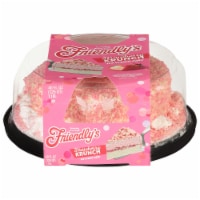 Friendly's Strawberry Krunch Cake