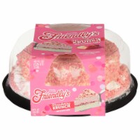 Friendly's® Krunch Strawberry Ice Cream Cake Perspective: Main