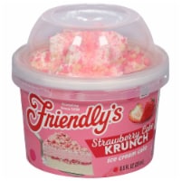 Friendly’s Strawberry Krunch Ice Cream Cake Singles