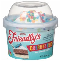 Friendly's Celebration Ice Cream Cake