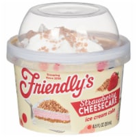 Friendly's Strawberry Cheesecake Ice Cream Cake