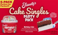 Friendly's Birthday Cake Singles Party Pack Perspective: Main