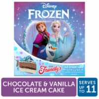 Friendly's Disney Frozen Ice Cream Cake Perspective: Main