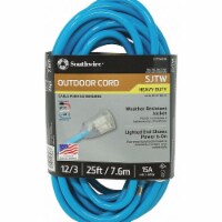 Southwire Extension Cord,12 AWG,125VAC,25 ft. L 2577SW000H