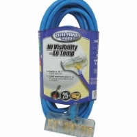 Southwire Extension Cord,14 AWG,125VAC,25 ft. L 32678806