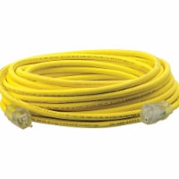 Southwire Extension Cord,50ft,12Ga,15A,SJEOOW,Yel 3688SW0002
