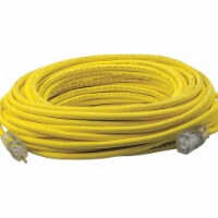 Southwire Extension Cord,100ft,12Ga,15A,SJEOOW,Yel 3689SW0002