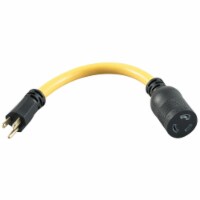 Coleman Cable Locking Adapter - Yellow