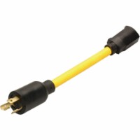 Coleman Cable 20 Plug/15 Receptacle Adapter