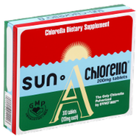 Sun Chlorella 200mg Tablets