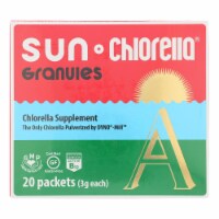 Sun Chlorella A Granules - 20 Individually Wrapped Packs Perspective: Main