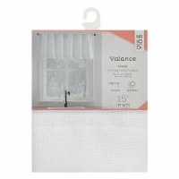 No. 918 Rocklin Window Panels - White Perspective: Main