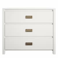 Monarch Hill Haven 3 Drawer White Kids’ Dresser