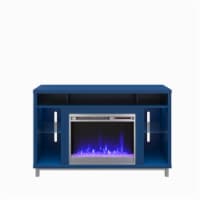 Lumina Fireplace TV Stand for TVs up to 48 , Navy