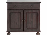 RealRooms Chester Sideboard 2D/1DR Havana/Brown