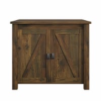Farmington Litter Box Enclosure, Rustic