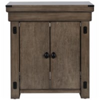 Wildwood 20 Gallon Aquarium Stand, Rustic Gray
