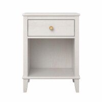 Little Seeds Monarch Hill Poppy Nightstand, Ivory Oak