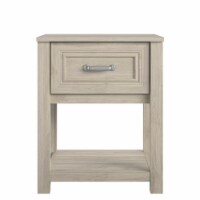 Sierra Ridge Levi Kids’ Nightstand, Light Walnut