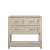 Little Seeds Sierra Ridge Levi Kids’ 3 Drawer Dresser, Light Walnut