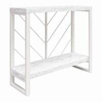 Brielle Console Table, Marble