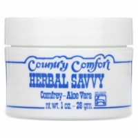Country Comfort Herbal Savvy Comfrey-Aloe Vera - 1 oz (28 g) Perspective: Main