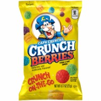 Cap'n Crunch's Crunch Berries Bag Cereal Perspective: Main