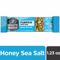 Health Warrior® Honey Sea Salt Pumpkin Seed Bar