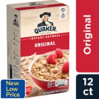 Quaker® Original Instant Oatmeal
