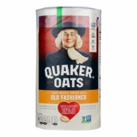 Quaker Oats Old Fashioned Oatmeal Canister 18z/12 Perspective: Main