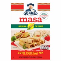 Quaker Corn Tortilla Mix Masa Harina de Maiz
