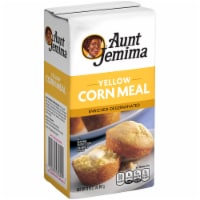 Aunt Jemima Yellow Corn Meal Flour For Baking Perspective: Main