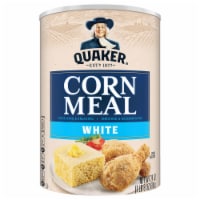 Quaker White Corn Meal Flour For Baking