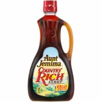 Aunt Jemima Country Rich Syrup Perspective: Main
