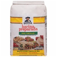 Quaker Harina Preparada White Flour Tortilla Mix
