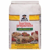 Quaker® Harina Preparada White Flour Tortilla Mix Perspective: Main
