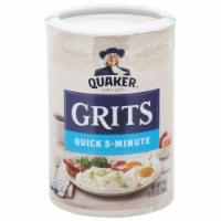 Quaker Quick 5-Minute White Hominy Grits