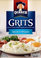Quaker® Quick 5 Minute Grits Perspective: Main