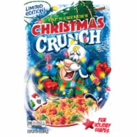 Cap'N Crunch Limited Edition Christmas Crunch Cereal Perspective: Main