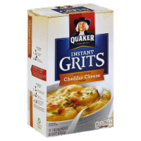 Quaker® Instant Grits Cheddar Cheese Perspective: Main
