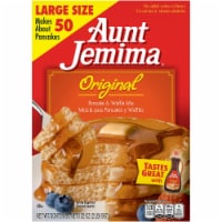 Aunt Jemima Original Pancake and Waffle Mix Perspective: Main
