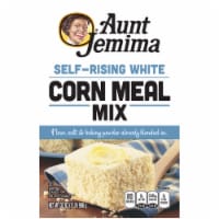 Aunt Jemima White Corn Meal Self Rising Flour For Baking Perspective: Main