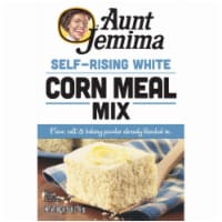 Aunt Jemima White Corn Meal Flour For Baking Perspective: Main