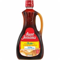 Aunt Jemima® Butter Flavored Lite Syrup Perspective: Main