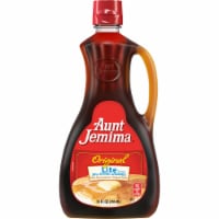 Aunt Jemima® Original Lite Syrup Perspective: Main